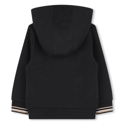 CARDIGAN A CAPUCHE