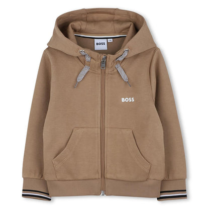 CARDIGAN A CAPUCHE