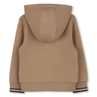 CARDIGAN A CAPUCHE