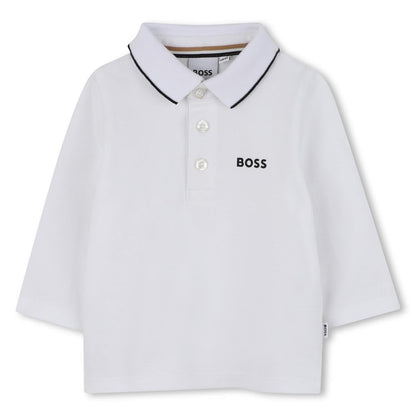 POLO MANCHES LONGUES