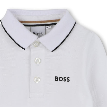 POLO MANCHES LONGUES