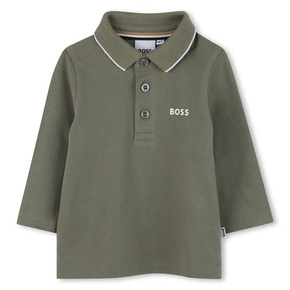 POLO MANCHES LONGUES