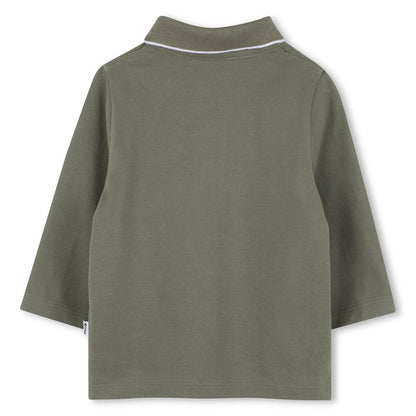 POLO MANCHES LONGUES