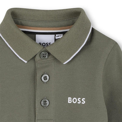 POLO MANCHES LONGUES
