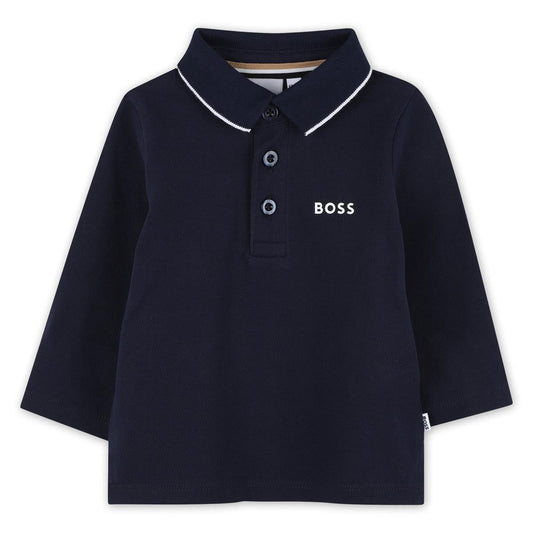 POLO MANCHES LONGUES