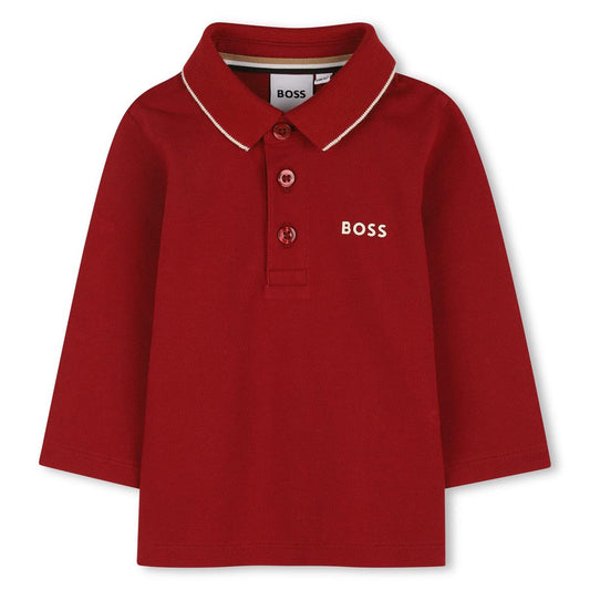 POLO MANCHES LONGUES