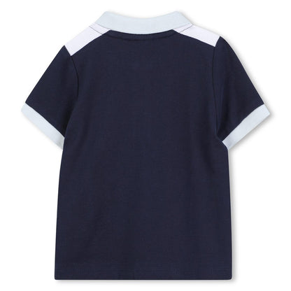 POLO MANCHES COURTES