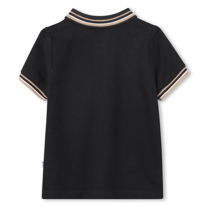 POLO MANCHES COURTES