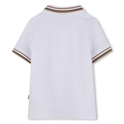 POLO MANCHES COURTES