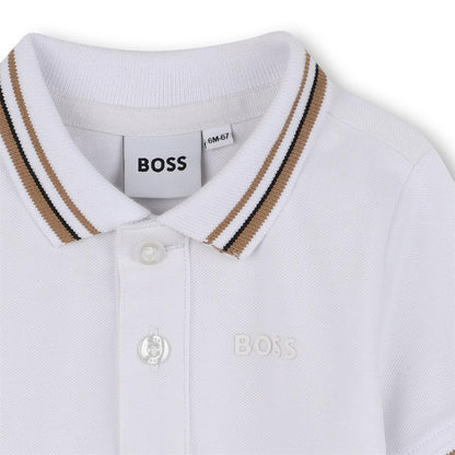 POLO MANCHES COURTES