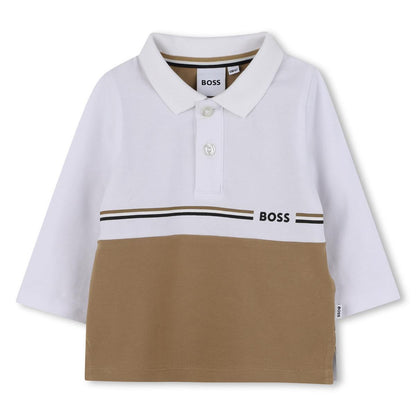 POLO MANCHES LONGUES