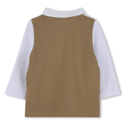 POLO MANCHES LONGUES