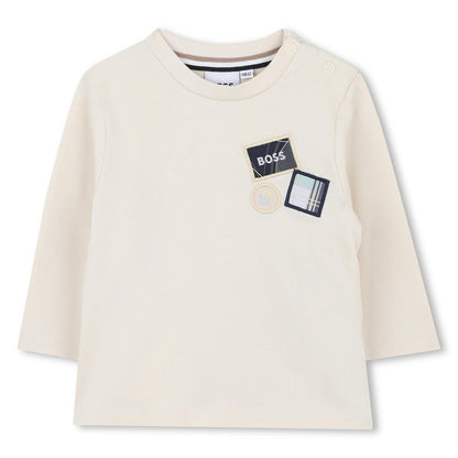 TEE-SHIRT MANCHES LONGUES