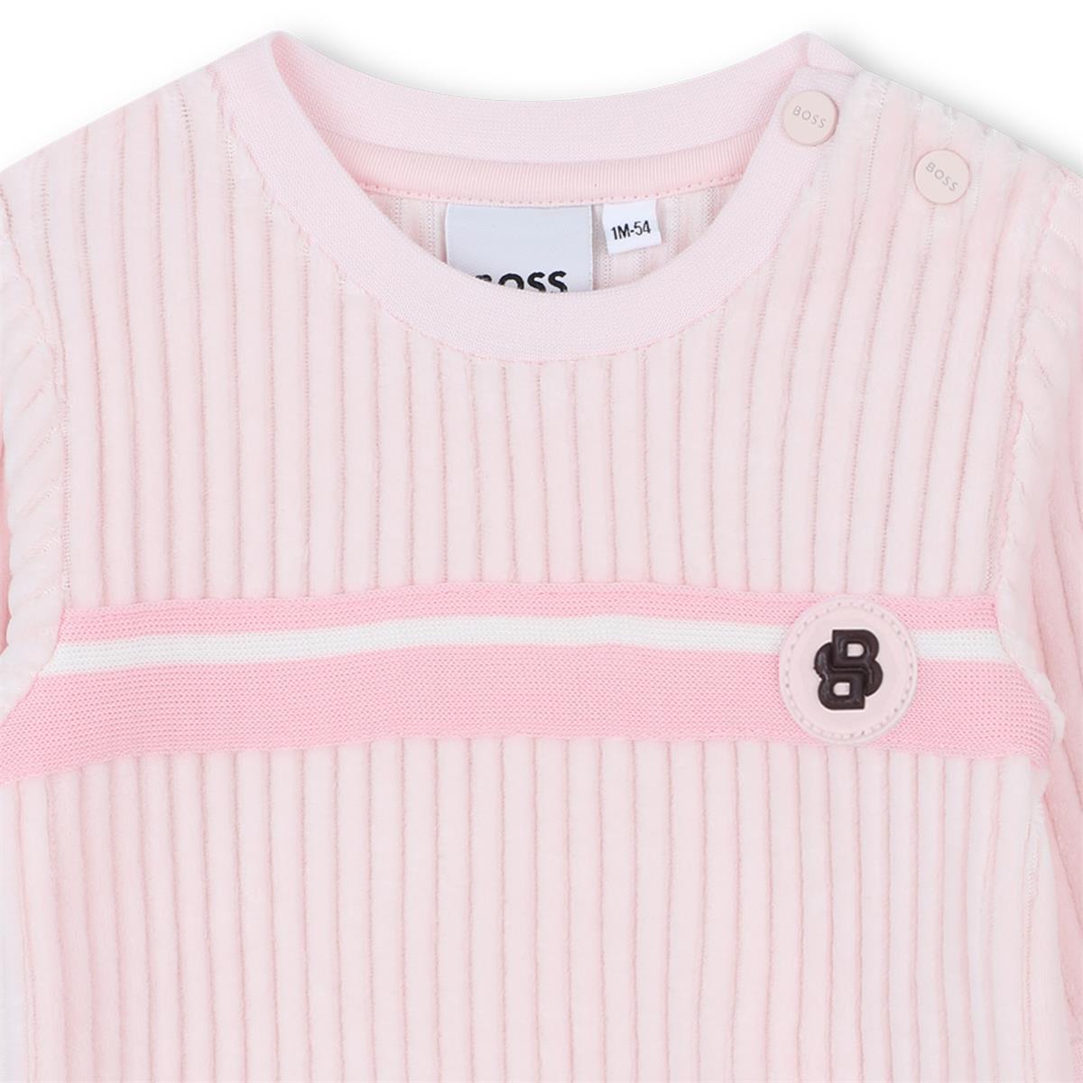 ROBE VELOURS