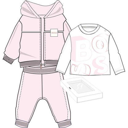 ENS.PANTALON+CARDIGAN+T.SHIRT