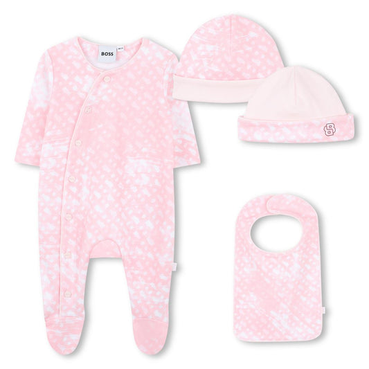 ENSEMBLE PYJAMA+BONNET