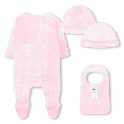 ENSEMBLE PYJAMA+BONNET