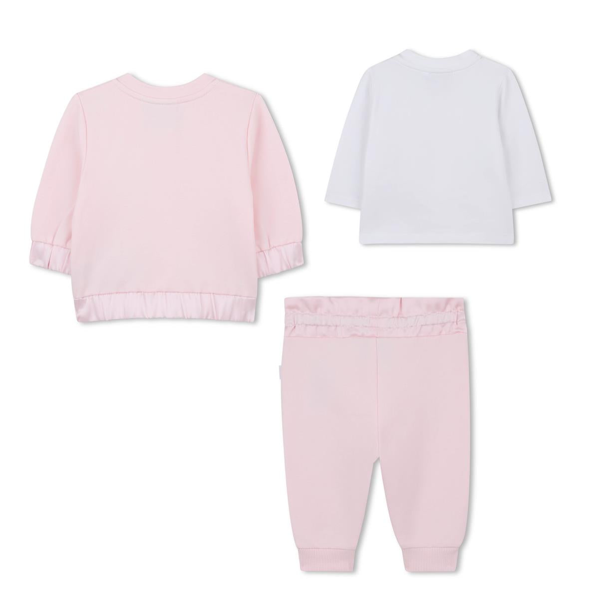 ENS.PANTALON+CARDIGAN+T.SHIRT