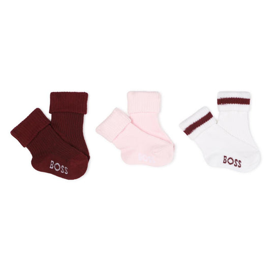 CHAUSSETTES (LOT DE 3 PAIRES)