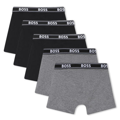 LOT DE 5 BOXERS