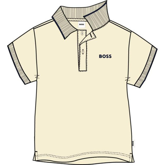 POLO MANCHES COURTES