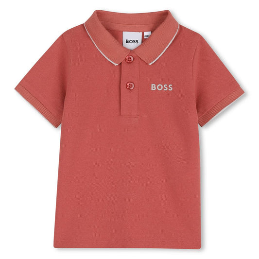 POLO MANCHES COURTES