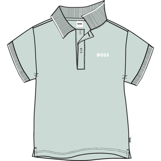 POLO MANCHES COURTES