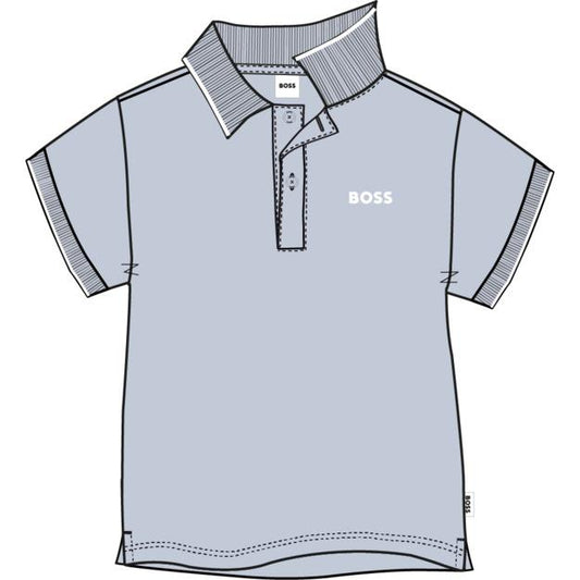 POLO MANCHES COURTES