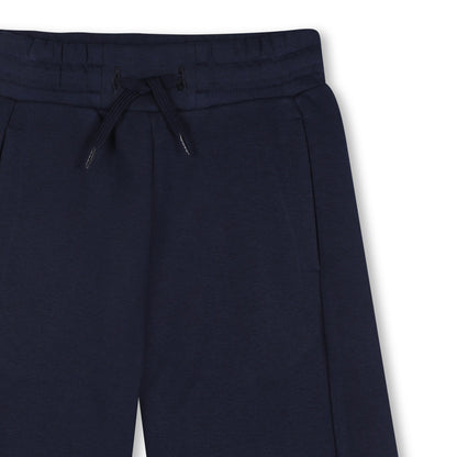 男童浅蓝色Logo棉套装