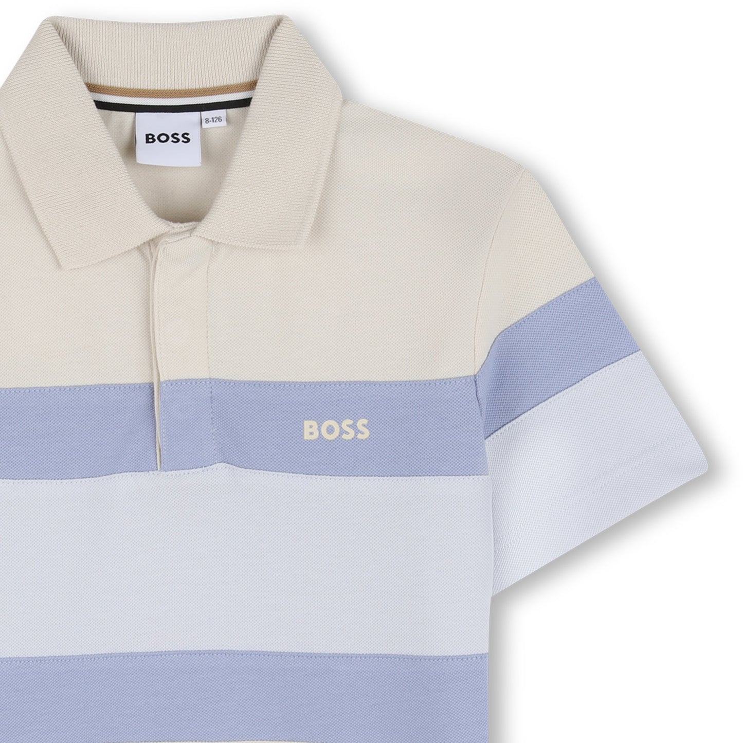 男童香草黄&藏青色棉套装