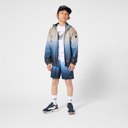 男童深蓝色Logo棒球帽