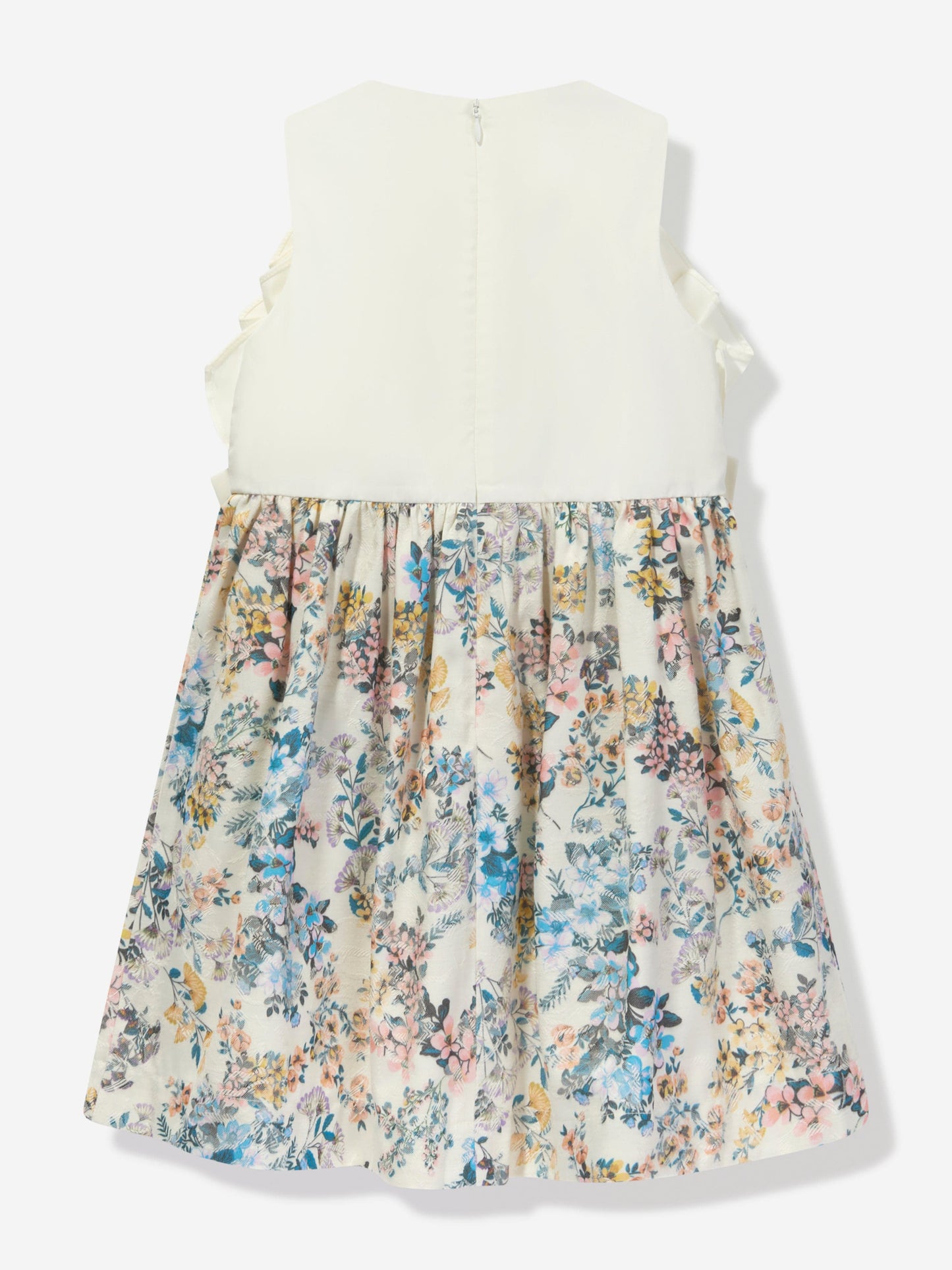 Jessie And James 女童多色花卉无袖连衣裙