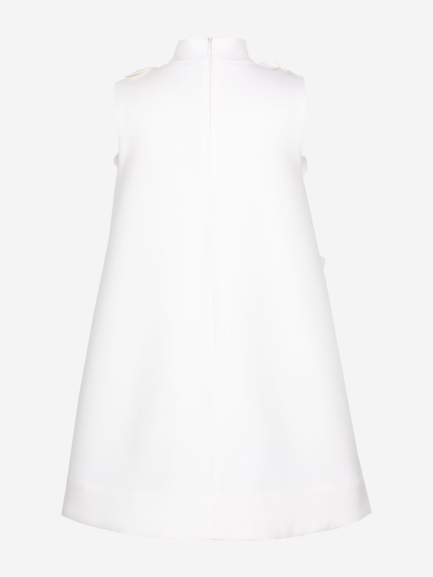 Jessie And James Girls Willow Flower Dress in White