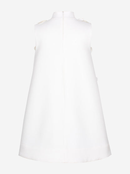 Jessie And James Girls Willow Flower Dress in White