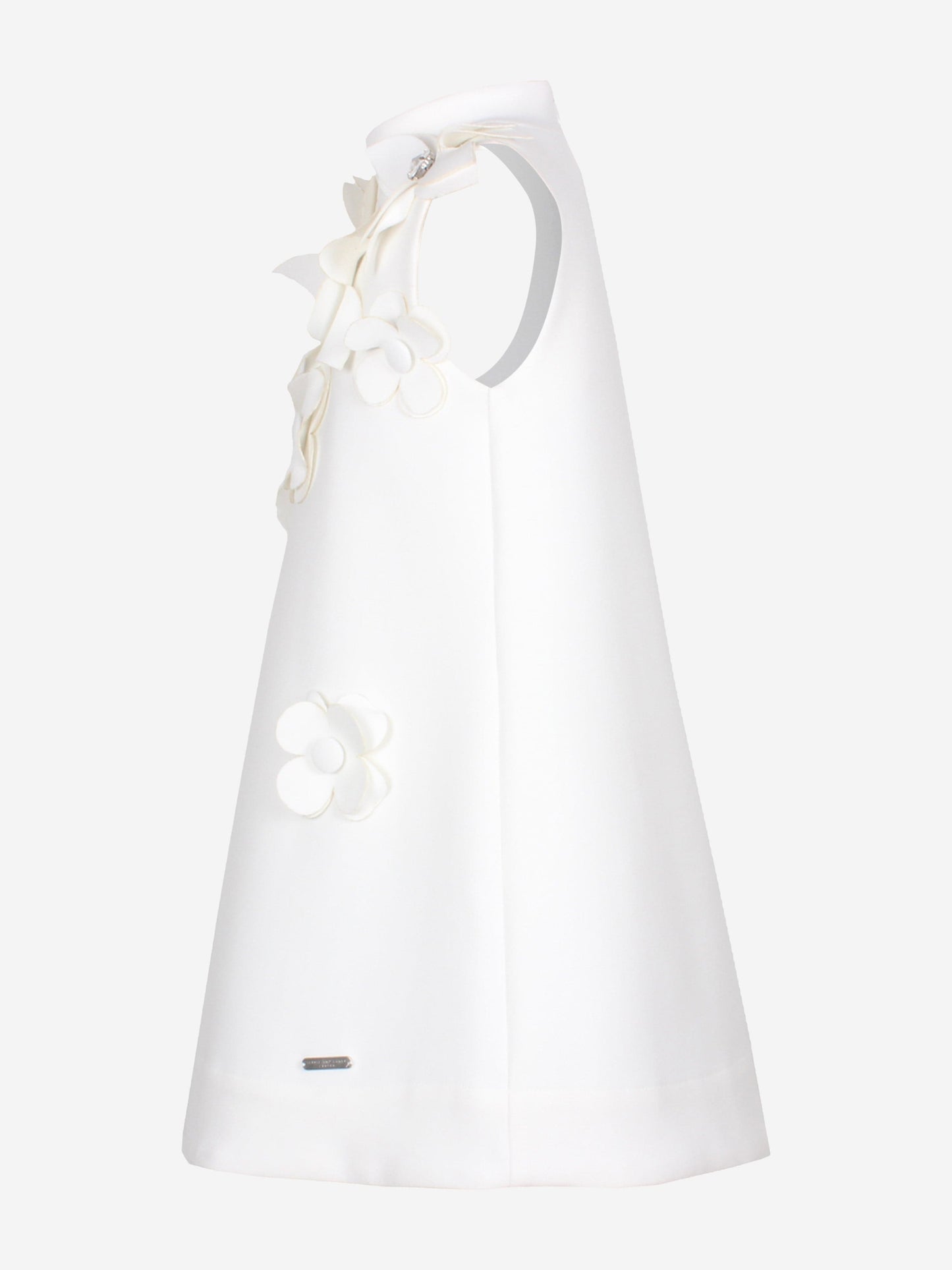 Jessie And James Girls Willow Flower Dress in White
