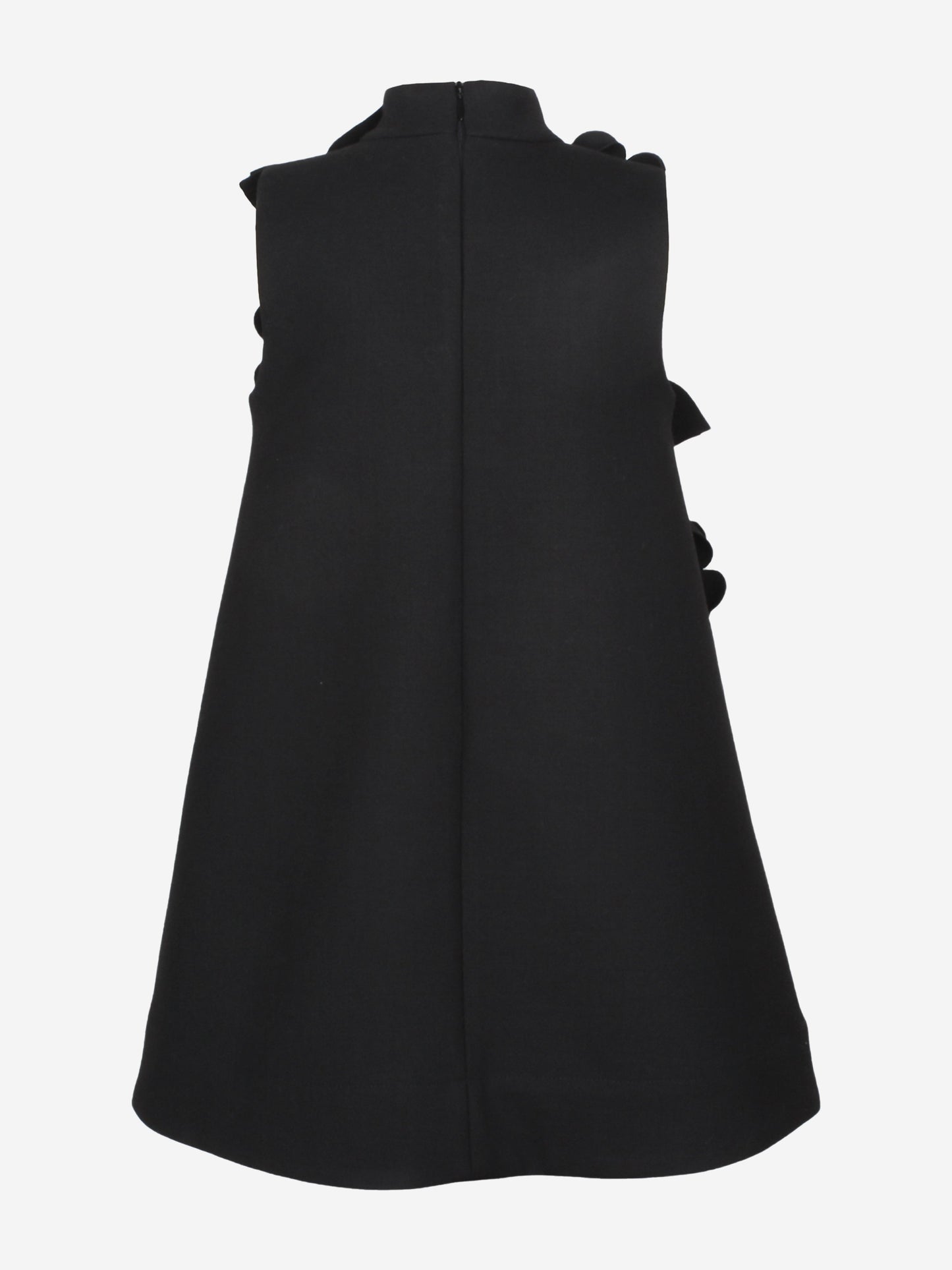 Jessie And James Girls Willow Flower Dress in Black