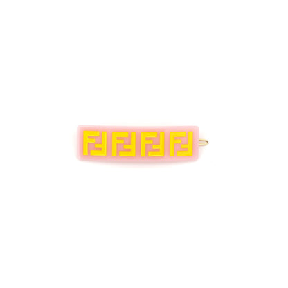 女童粉色Logo发夹