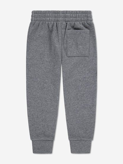 Jordan Boys MJ Brooklyn Fleece Essential Joggers in Grey