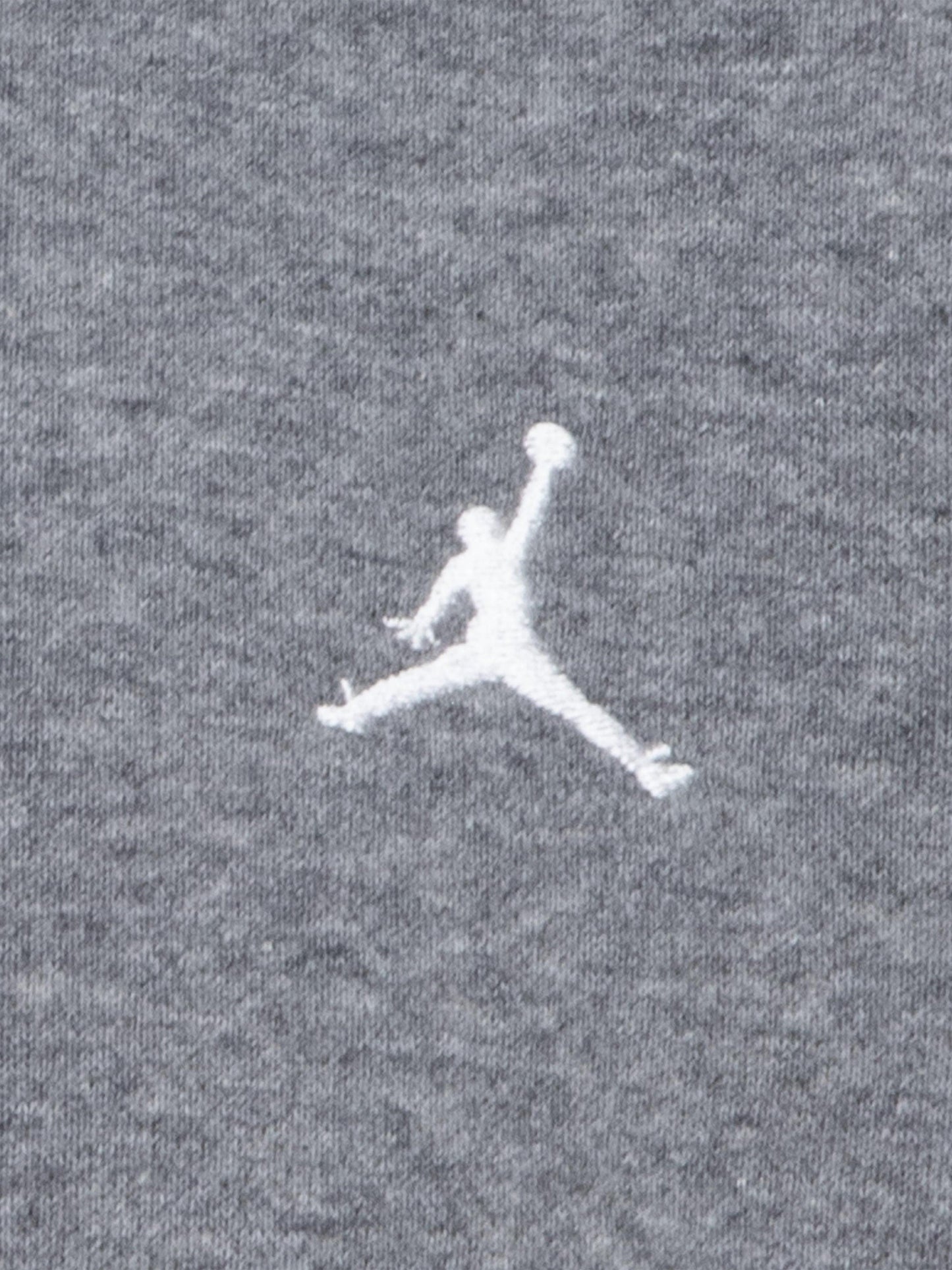Jordan Boys Brooklyn Fleece Essential Sweatshirt in Grey