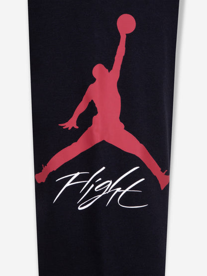 Jordan Kids Jumpman Baseline Joggers in Black