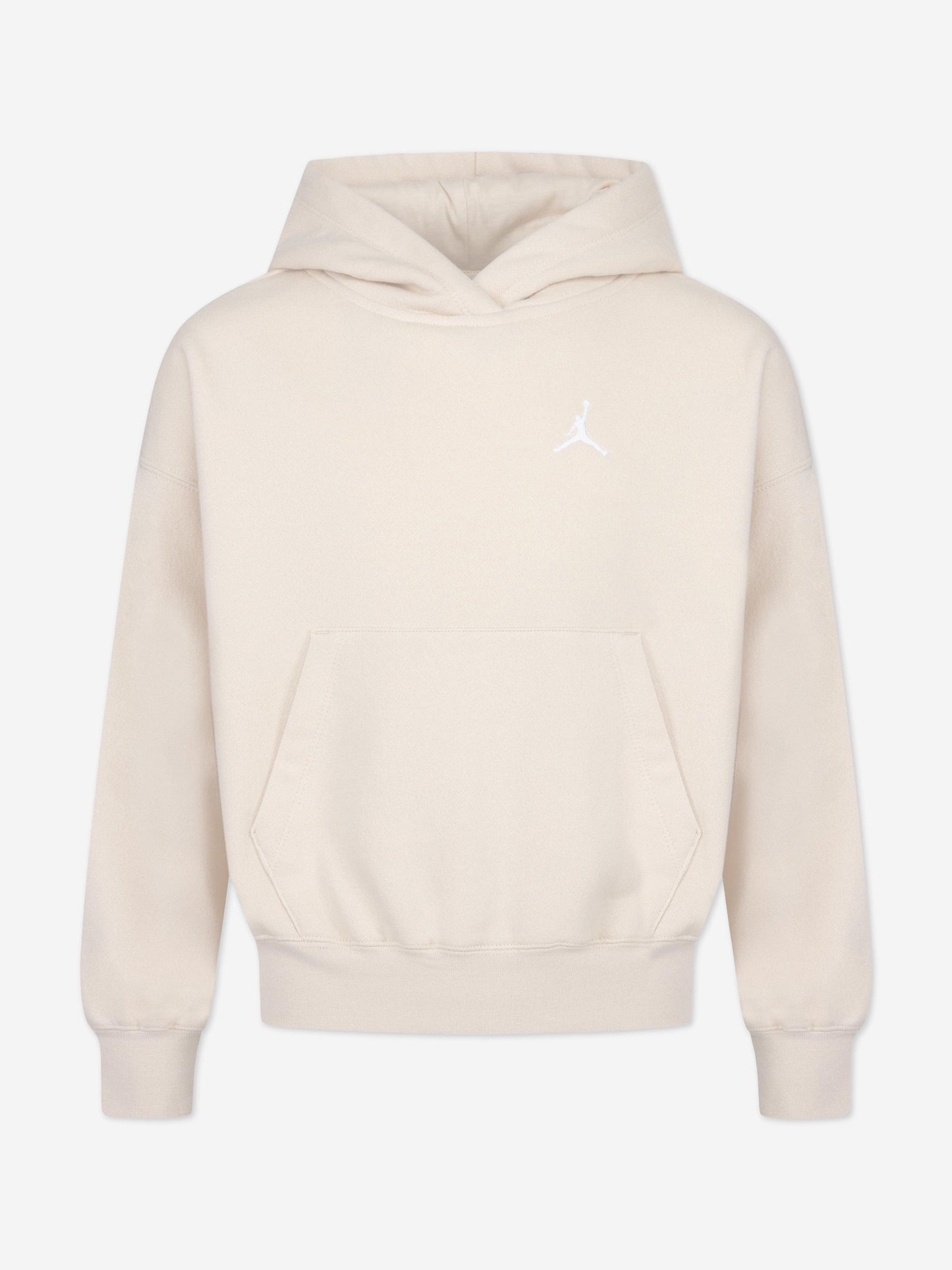 Jordan Girls Brooklyn Essential Hoodie in Beige