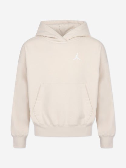 Jordan Girls Brooklyn Essential Hoodie in Beige