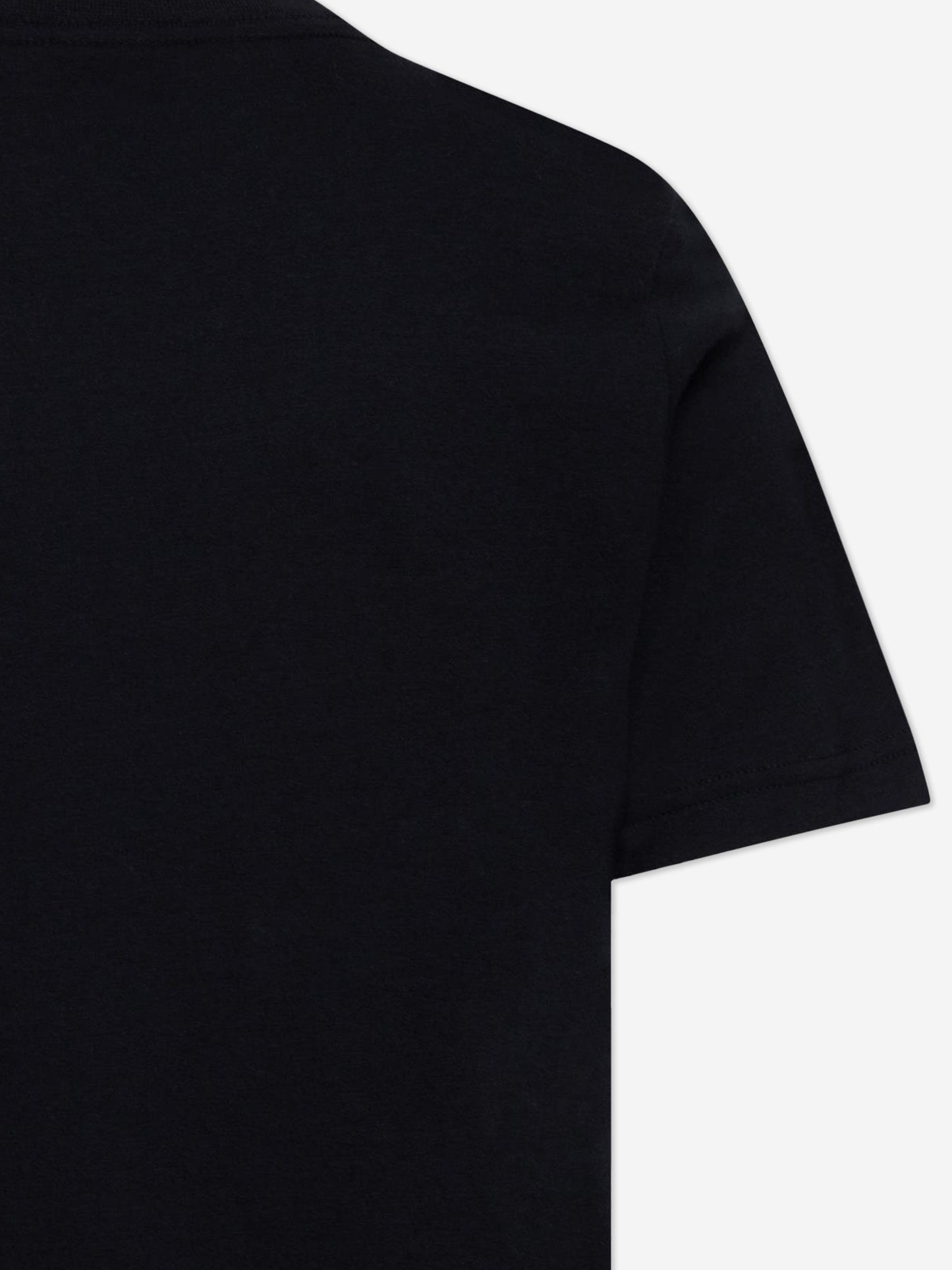Jordan Boys MJ Court Fade T-Shirt in Black