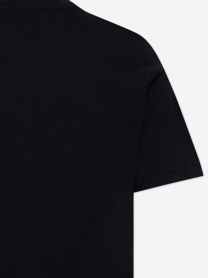 Jordan Boys MJ Court Fade T-Shirt in Black