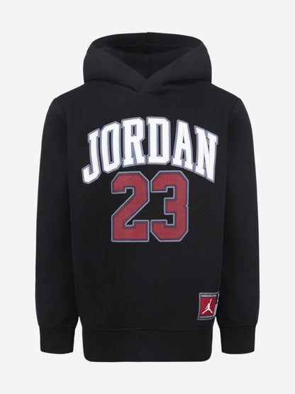 Kids Logo Tracksuit in Black