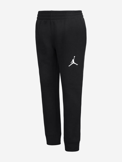 Kids Logo Tracksuit in Black