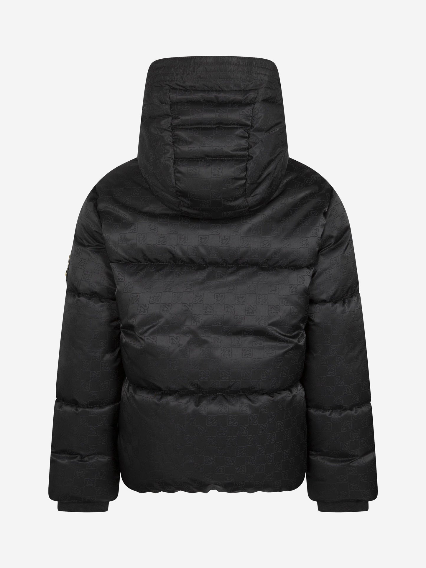 Kids 23 Jacquard Jacket in Black