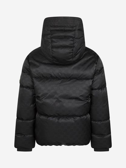 Kids 23 Jacquard Jacket in Black