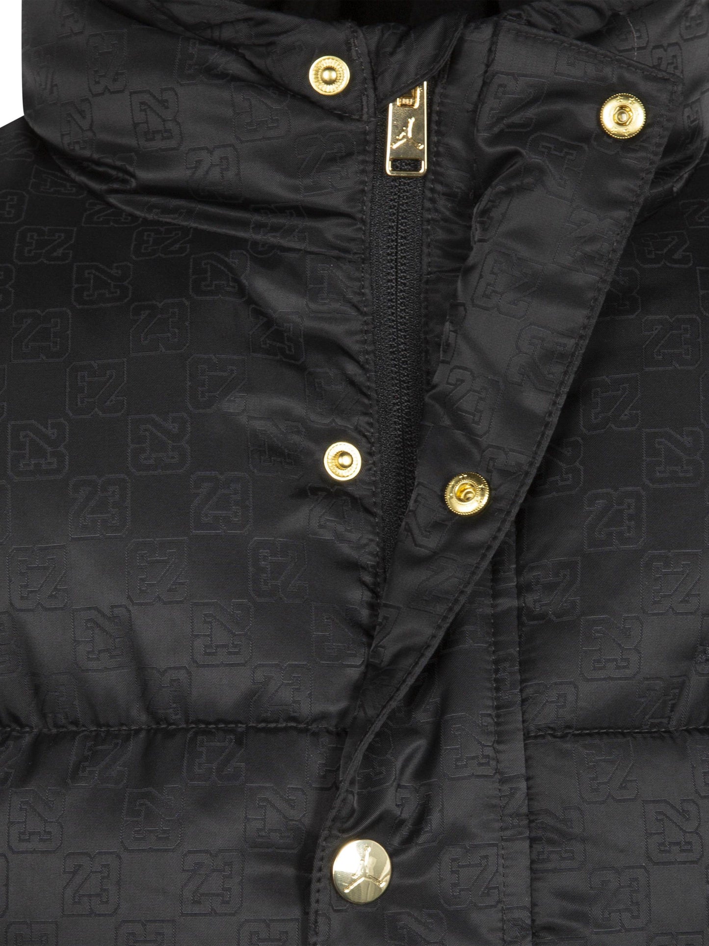 Kids 23 Jacquard Jacket in Black