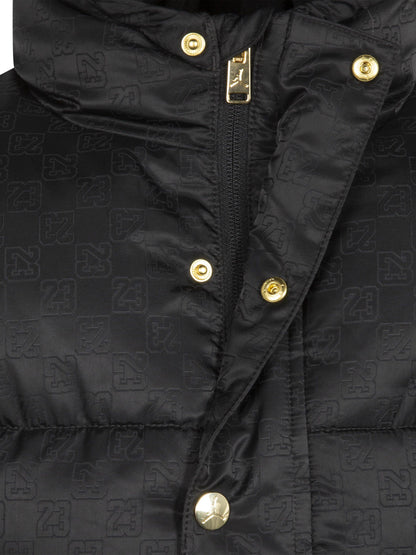 Kids 23 Jacquard Jacket in Black
